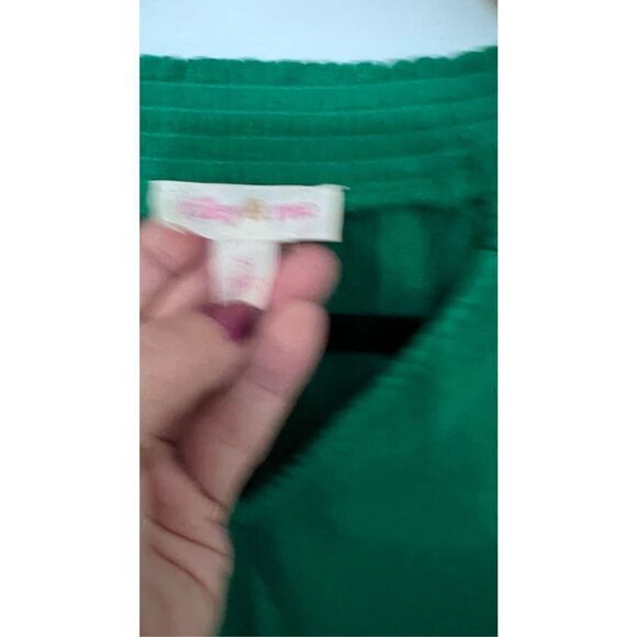 RILEY & RAE GREEN GAUZE BLOUSE WOMENS SIZE S P-1-276 - Picture 6 of 12